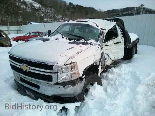 2013 CHEVROLET SILVERADO - VIN: 1GB4CZCG5DF227777 - Фото 2