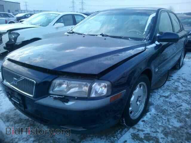 2001 VOLVO S80 - VIN: YV1TS94D311196191 - Фото 2