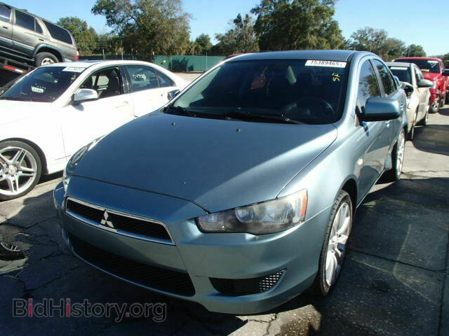 2008 MITSUBISHI LANCER - VIN: JA3AU26U48U013416 - Фото 2
