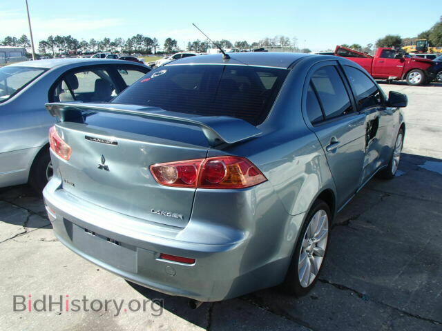 2008 MITSUBISHI LANCER - VIN: JA3AU26U48U013416 - Фото 4