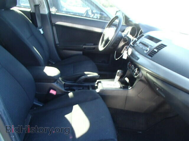 2008 MITSUBISHI LANCER - VIN: JA3AU26U48U013416 - Фото 5