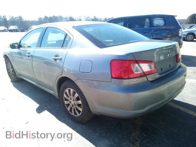 2009 MITSUBISHI GALANT - VIN: 4A3AB36F29E021067 - Фото 3