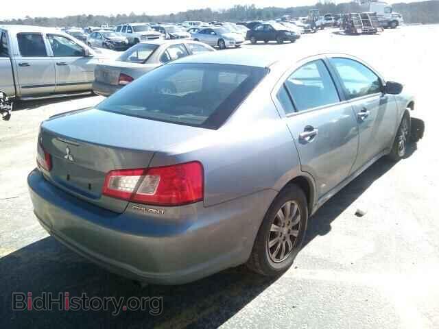 2009 MITSUBISHI GALANT - VIN: 4A3AB36F29E021067 - Фото 4