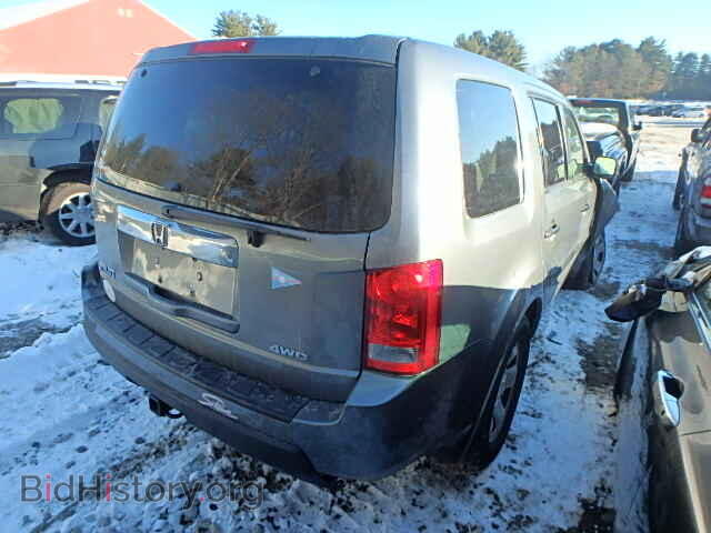 2009 HONDA PILOT - VIN: 5FNYF48279B054599 - Фото 4