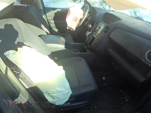 2009 HONDA PILOT - VIN: 5FNYF48279B054599 - Фото 5