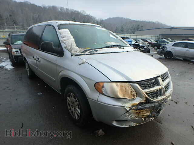 Фотография 2D4GP24R05R105135 - DODGE CARAVAN 2005