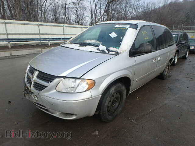 2005 DODGE CARAVAN - VIN: 2D4GP24R05R105135 - Фото 2
