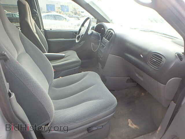2005 DODGE CARAVAN - VIN: 2D4GP24R05R105135 - Фото 5