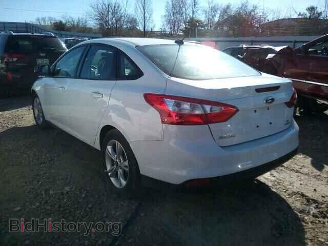 2014 FORD FOCUS - VIN: 1FADP3F25EL339582 - Фото 3