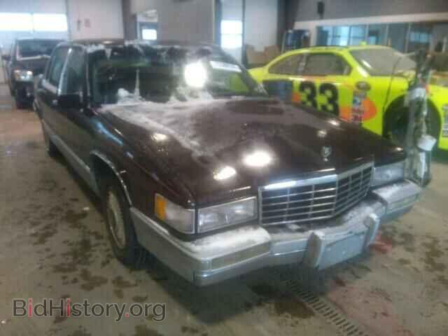 Фотография 1G6CD53B4P4312811 - CADILLAC DEVILLE 1993