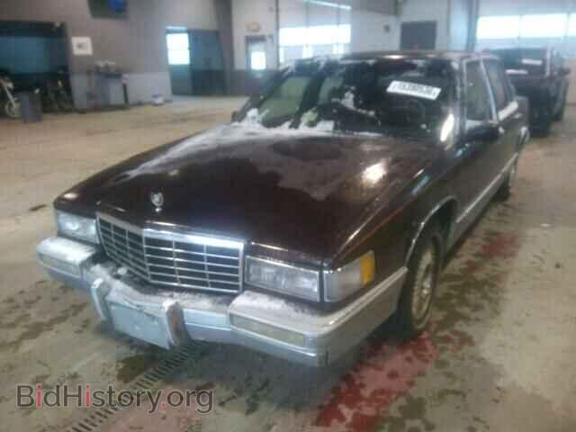 1993 CADILLAC DEVILLE - VIN: 1G6CD53B4P4312811 - Фото 2