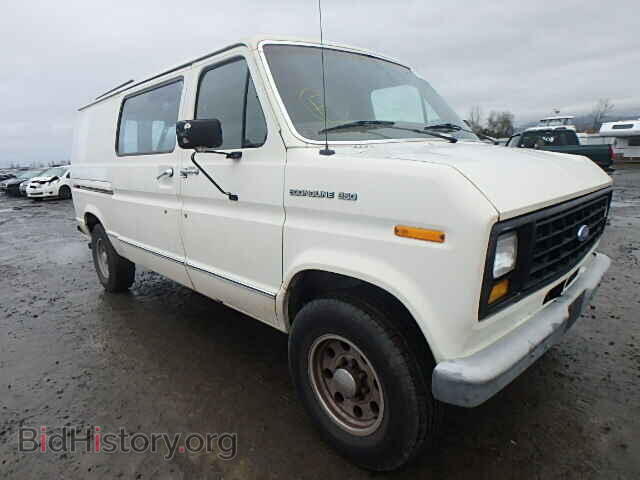 Photo 1FTFE24H4KHB30634 - FORD ECONOLINE 1989