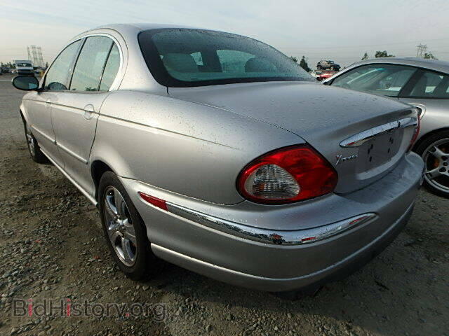 2002 JAGUAR X-TYPE - VIN: SAJEA51C12WC38968 - Фото 3