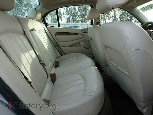 2002 JAGUAR X-TYPE - VIN: SAJEA51C12WC38968 - Фото 6