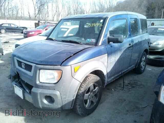 2003 HONDA ELEMENT - VIN: 5J6YH28593L004505 - Фото 2