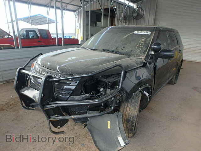 2013 FORD EXPLORER - VIN: 1FM5K8ARXDGA09180 - Фото 2