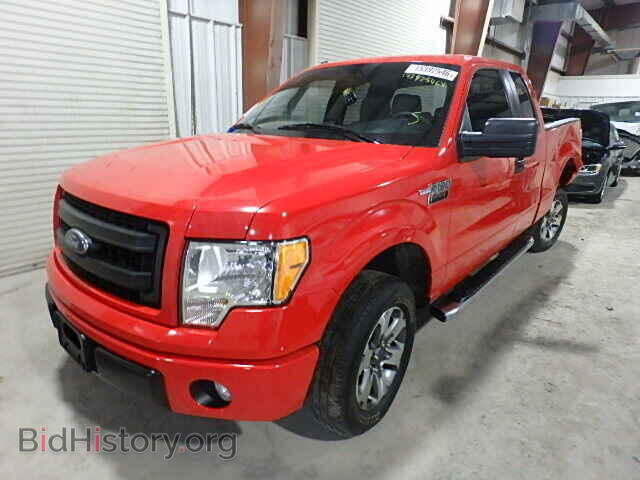 2013 FORD F150 - VIN: 1FTFX1CF2DFB06075 - Фото 2