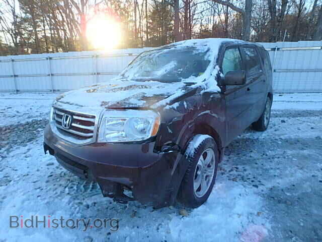 2012 HONDA PILOT - VIN: 5FNYF4H78CB060382 - Фото 2