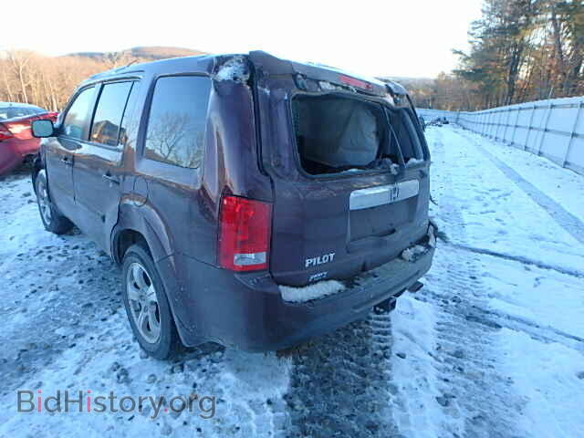2012 HONDA PILOT - VIN: 5FNYF4H78CB060382 - Фото 3