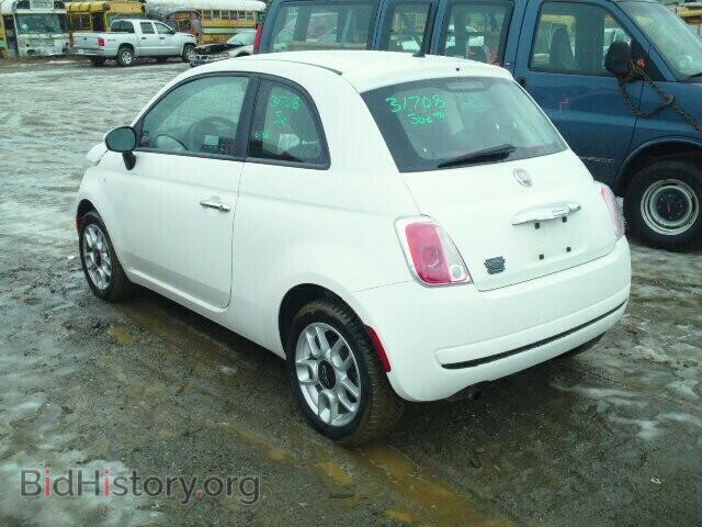 2012 FIAT 500 - VIN: 3C3CFFAR4CT112520 - Фото 3