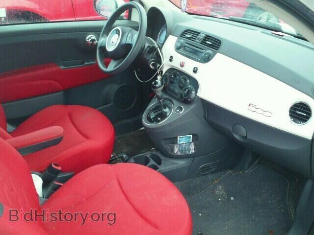 2012 FIAT 500 - VIN: 3C3CFFAR4CT112520 - Фото 5