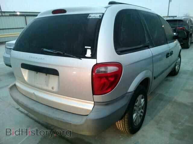 2005 DODGE CARAVAN - VIN: 1D4GP25R85B203410 - Фото 4