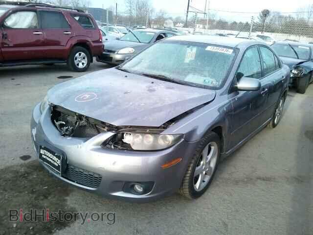 2006 MAZDA 6 - VIN: 1YVHP84C665M22345 - Фото 2