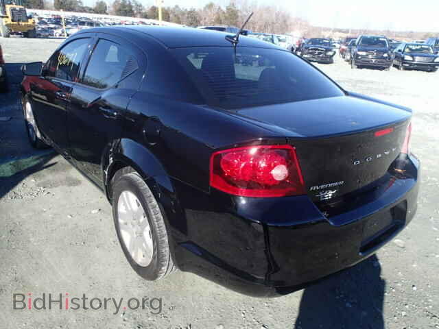 2013 DODGE AVENGER - VIN: 1C3CDZAB5DN730635 - Фото 3