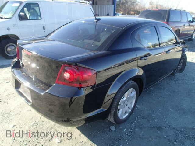 2013 DODGE AVENGER - VIN: 1C3CDZAB5DN730635 - Фото 4