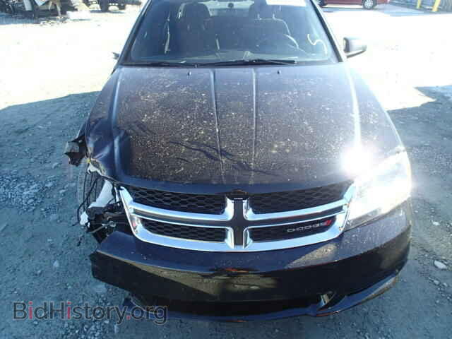 2013 DODGE AVENGER - VIN: 1C3CDZAB5DN730635 - Фото 9