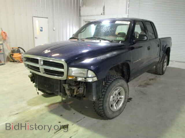 2000 DODGE DAKOTA - VIN: 1B7GG2AN2YS766151 - Фото 2