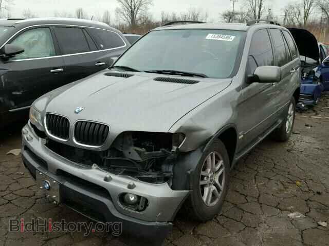 2006 BMW X5 - VIN: 5UXFA13546LY39319 - Фото 2