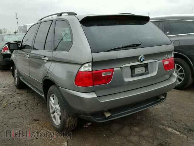 2006 BMW X5 - VIN: 5UXFA13546LY39319 - Фото 3