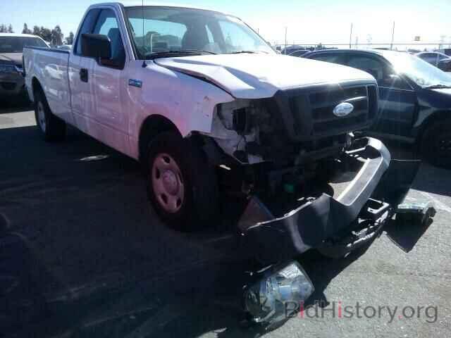 Photo 1FTRF12W37NA60543 - FORD F150 2007