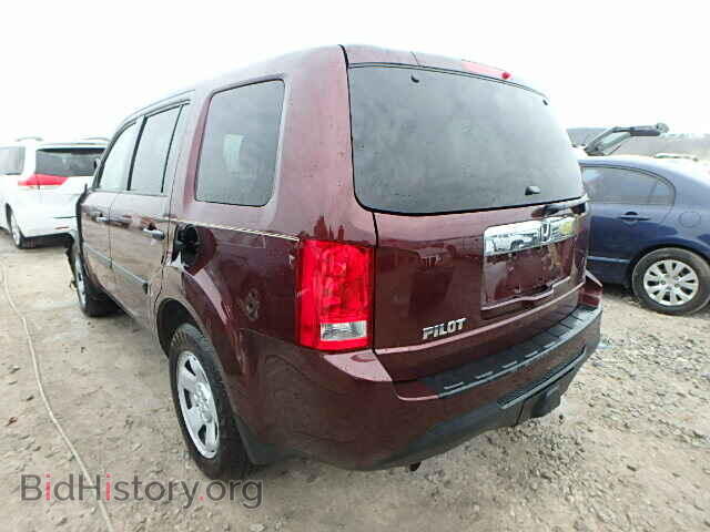 2013 HONDA PILOT - VIN: 5FNYF3H29DB039492 - Фото 3