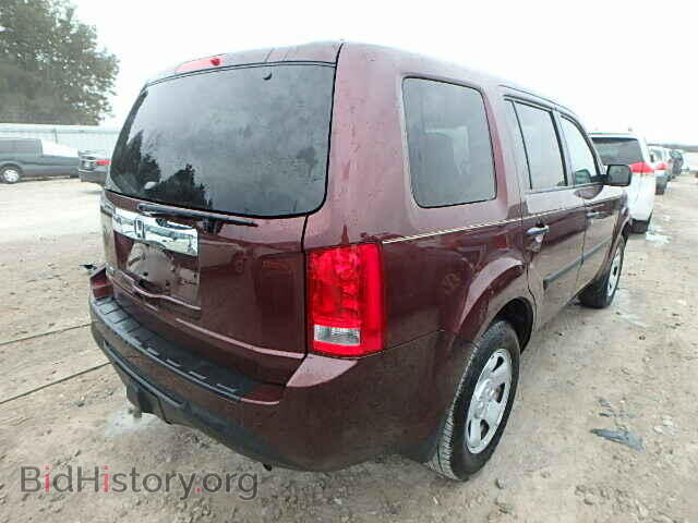 2013 HONDA PILOT - VIN: 5FNYF3H29DB039492 - Фото 4