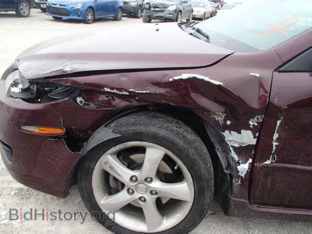 2008 MAZDA 6 - VIN: 1YVHP80C285M16194 - Фото 10