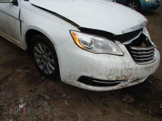 2013 CHRYSLER 200 - VIN: 1C3CCBBB4DN573771 - Фото 10