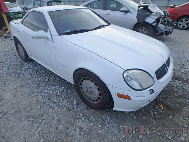 Photo WDBKK49F31F180587 - MERCEDES-BENZ SLK230 2001