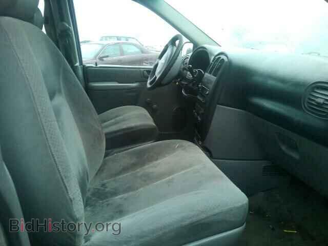 2007 DODGE CARAVAN - VIN: 1D4GP25B07B227139 - Фото 5
