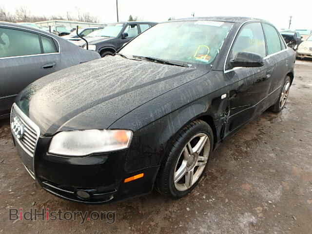 2006 AUDI A4 - VIN: WAUDF78E26A134114 - Фото 2