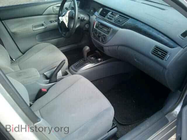 2006 MITSUBISHI LANCER - VIN: JA3AJ26E16U053693 - Фото 5