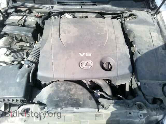 2008 LEXUS IS250 - VIN: JTHBK262882070206 - Фото 7