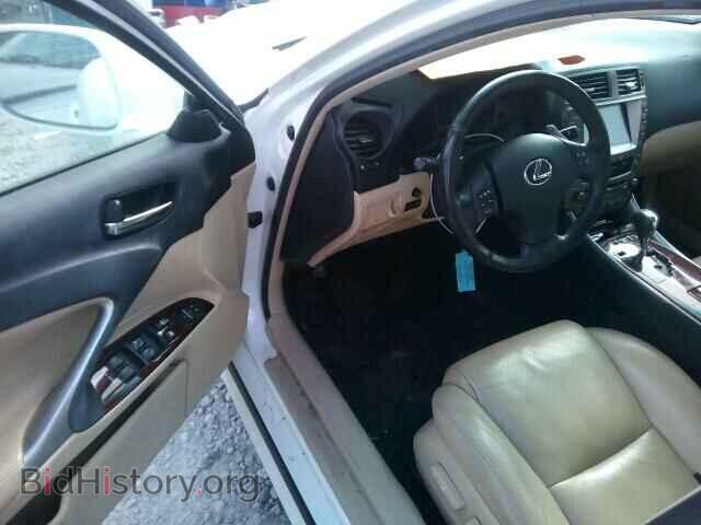 2008 LEXUS IS250 - VIN: JTHBK262882070206 - Фото 9
