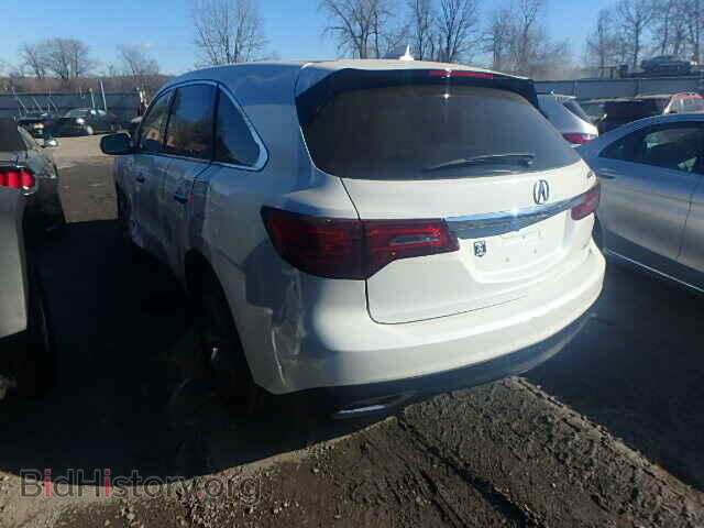 2014 ACURA MDX - VIN: 5FRYD4H22EB016079 - Фото 3