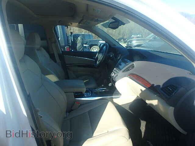 2014 ACURA MDX - VIN: 5FRYD4H22EB016079 - Фото 5
