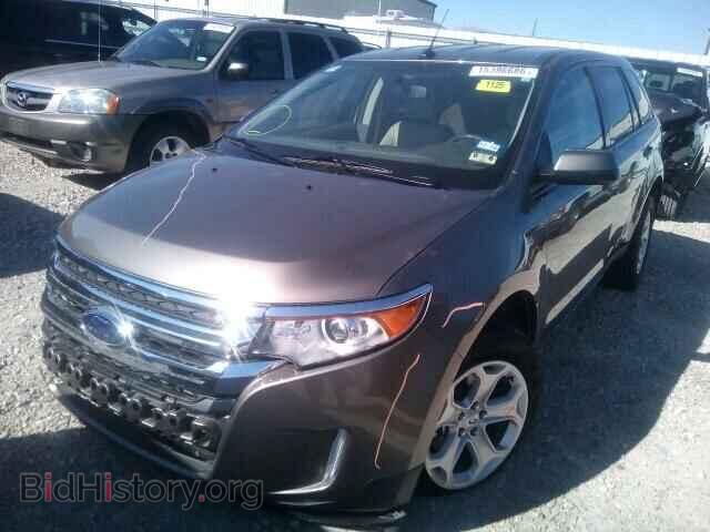 2014 FORD EDGE - VIN: 2FMDK3JC6EBB63548 - Фото 2