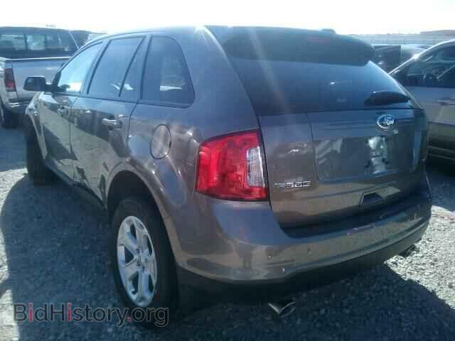 2014 FORD EDGE - VIN: 2FMDK3JC6EBB63548 - Фото 3
