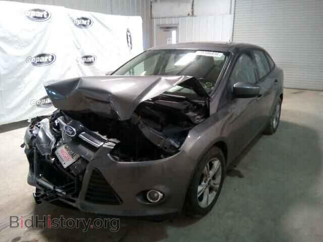 2012 FORD FOCUS - VIN: 1FAHP3F20CL125937 - Фото 2