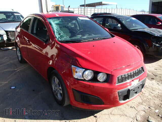 Фотография 1G1JB5SH3C4152780 - CHEVROLET SONIC 2012